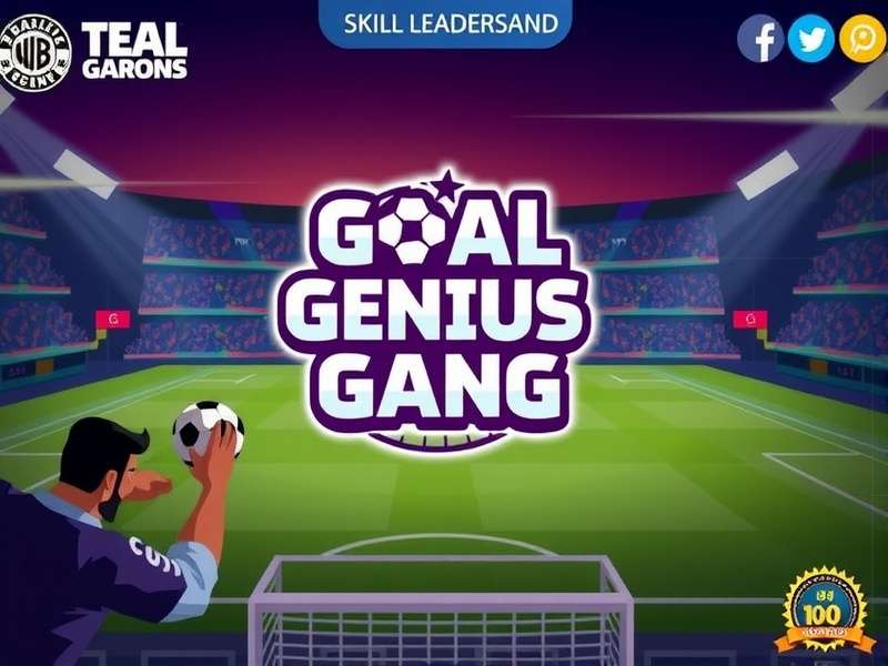 Goal Genius Gang Game Banner