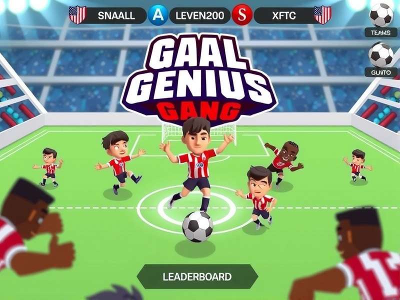Goal Genius Gang Gameplay Screenshot