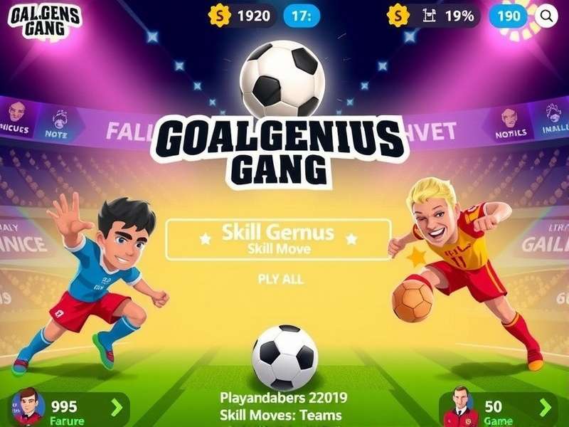 Goal Genius Gang Skill Moves