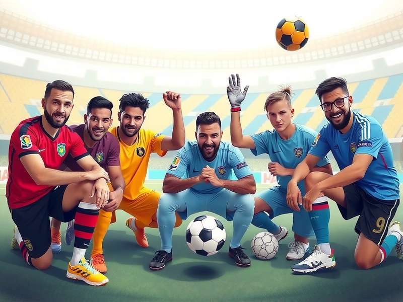 Goal Genius Gang Playable Teams